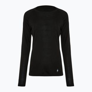 Maglia termica da donna Smartwool Classic All-Season Merino Base Layer Crew Boxed black