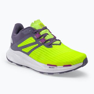 Scarpe da corsa da donna The North Face Vectiv Eminus, giallo chiaro/argento chiaro
