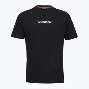 T-shirt da uomo Napapijri S-Flint black beauty