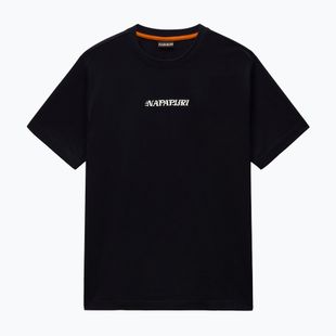 T-shirt da uomo Napapijri S-Flint black beauty