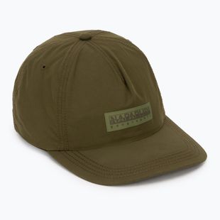 Cappellino da uomo con visiera Napapijri F-Box Logo dark olive