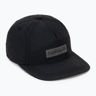 Cappellino da uomo Napapijri F-Box Logo black beauty