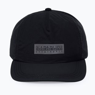 Cappellino da uomo Napapijri F-Box Logo black beauty