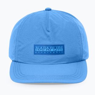 Cappellino con visiera da uomo Napapijri F-Box Logo blue jasper