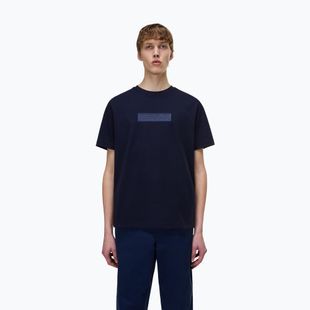 T-shirt uomo Napapijri S-Box Logo navy blue