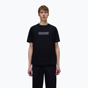 T-shirt uomo Napapijri S-Box Logo black beauty