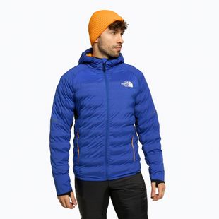 Piumino da uomo The North Face Dawn Turn 50/50 sintetico blu/arancione