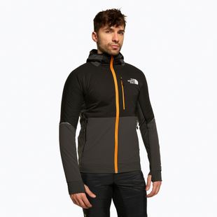Giacca ibrida da uomo The North Face Dawn Turn Hybrid Ventrix Hoodie grigio asfalto/nero/asfalto
