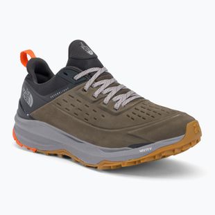 Stivali da trekking da uomo The North Face Vectiv Exploris 2 Futurelight Leather nuovo taupe verde/asfalto