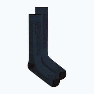 Calze da sci da uomo Icebreaker Merino Ski+ abyss/black/midnight navy