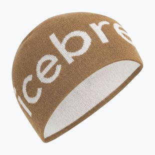 Cappello invernale icebreaker Merino Icebreaker Beanie cumin/ecru heather