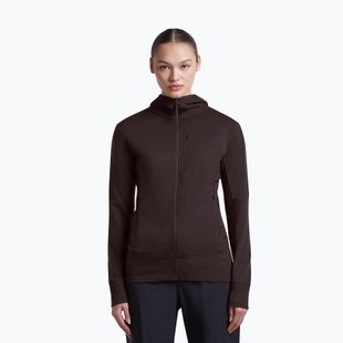 Felpa donna Icebreaker Merino 260 Quantum IV LS Zip Hoodie bittersweet
