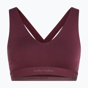 Reggiseno termico icebreaker Merino 125 Cool-Lite Sprite Racerback dark berry