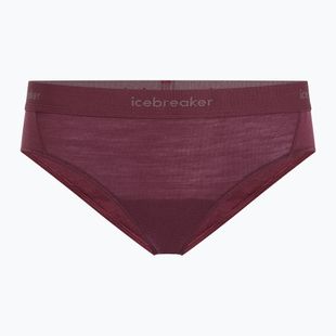 Mutandine termiche da donna Icebreaker Merino 125 Cool-Lite Sprite Hipster dark berry
