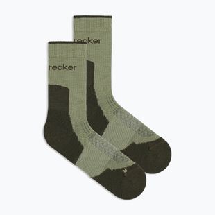 Calze da donna Icebreaker Merino Hike+ Light Crew lichen/dark loden