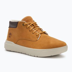 Timberland Seneca Bay Pelle Chukka scarpe da uomo in grano