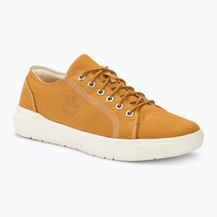 Uomo Timberland Seneca Bay Canvas Ox scarpe giallo spurce
