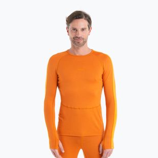 Icebreaker ZoneKnit 260 Crewe a manica lunga termica da uomo