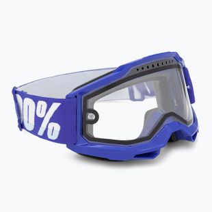 100% Accuri 2 Enduro MTB blu/chiaro occhiali da ciclismo