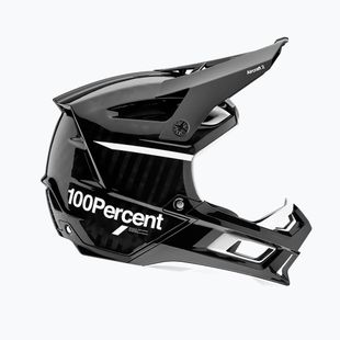 Casco da bici 100% Aircraft 2 nero/bianco
