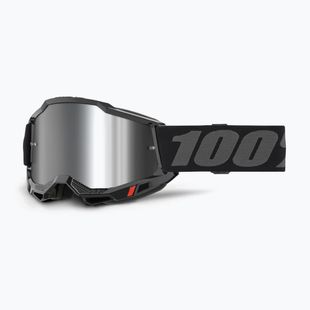 Occhiali da ciclismo 100% Loss 2 black/silver mirror