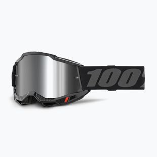Occhiali da ciclismo 100% Accuri 2 black/silver mirror