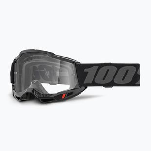 Occhiali da ciclismo 100% Accuri 2 OTG black/clear