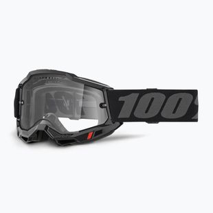 Occhiali da ciclismo 100% Accuri 2 Enduro MTB black/clear