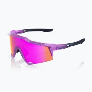 Occhiali da sole 100% Speedcraft toyoko/hiper vital pink mirror