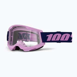 Occhiali da ciclismo 100% Loss 2 purple/clear