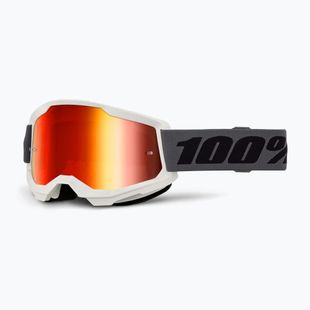 Occhiali da ciclismo 100% Loss 2 grey/red mirror