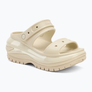 Sandali Crocs Mega Crush da donna in osso
