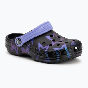 Crocs Classic Disco Dance Party Clog Bambini stelle/nero infradito