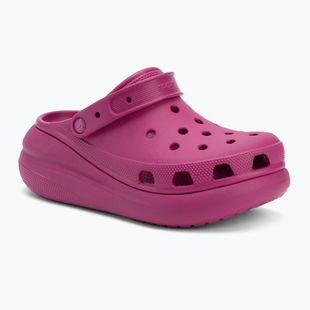 Crocs Classic Crush Clog infradito fucsia divertente
