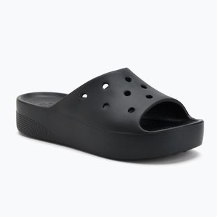 Infradito Crocs Classic Platform nero
