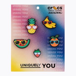 Spille Crocs Cute Fruit With Sunnies cute fruit with sunnies 5 pack