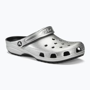 Ciabatte Crocs Classic argento/metallizzato