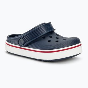 Infradito Crocs Crocband Clean Of Court Clog navy/pepe per bambini