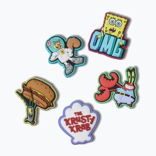 Crocs Jibbitz™ Spongebob pin 5 pezzi.