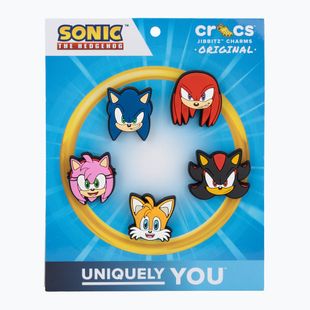 Spille Crocs Sonic The Hedge Hog sonic the hedge hog 5pck