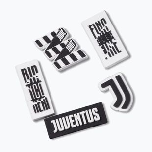 Crocs Jibbitz™ Juventus spilla 5 pezzi.