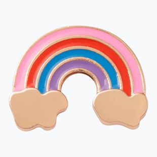 Spilla Crocs Jibbitz™ Oro Nuvola Arcobaleno