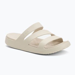 Infradito Crocs Getaway Strappy in stucco