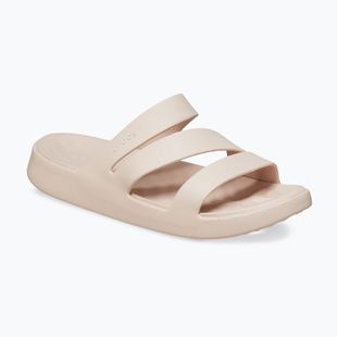 Ciabatte da donna Crocs Getaway Strappy quartz