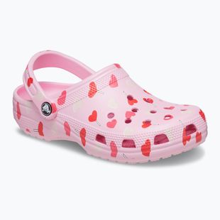 Ciabatte Crocs Classic Valentines Day Clog flamingo