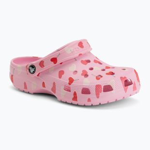 Ciabatte Crocs Classic Valentines Day Clog flamingo
