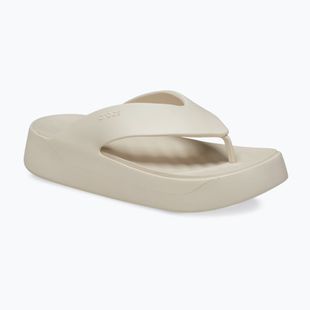 Infradito da donna Crocs Gateway Platform stucco