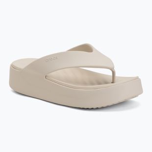 Infradito da donna Crocs Gateway Platform stucco