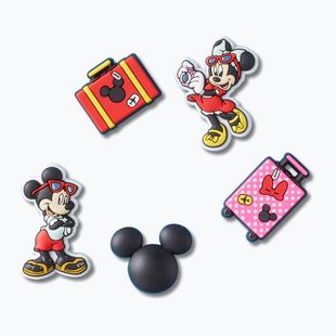 Crocs Jibbitz™ Mickey Vacation pin 5 pezzi.