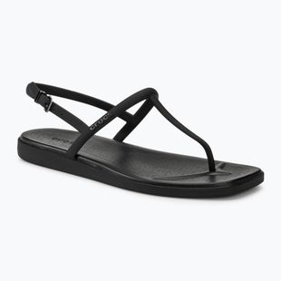 Sandali donna Crocs Miami Thong Flip nero